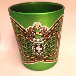 Empty Diptyque 2017 Christmas Sapin De Lumiere holder & box RARE